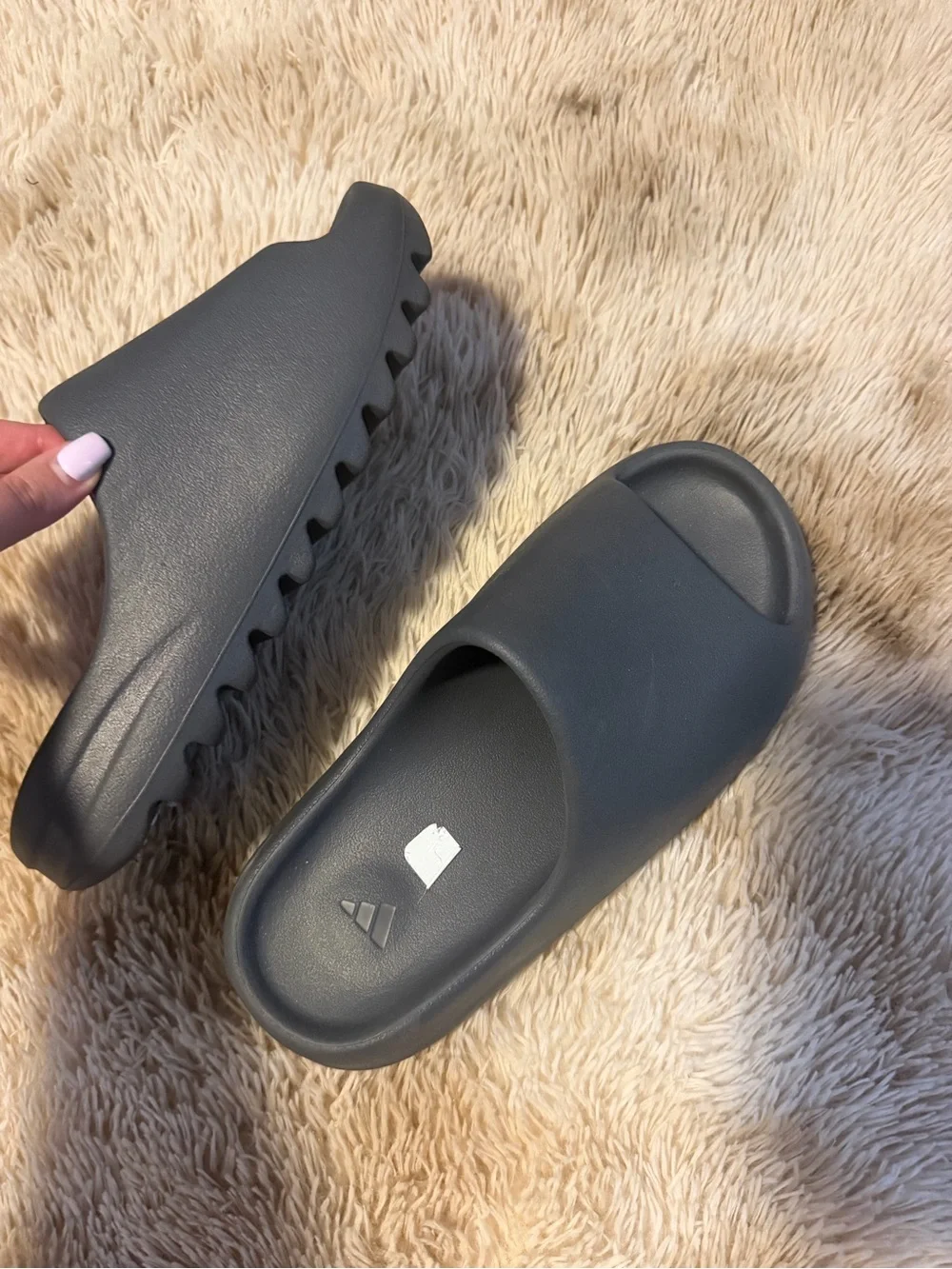 Yeezy Men's slides onyx